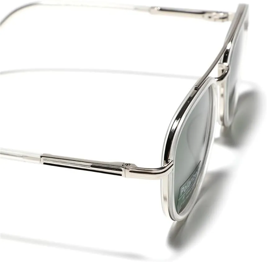 Round Sunglasses For Men Metal Polarized Sun Glasses For Women Driving