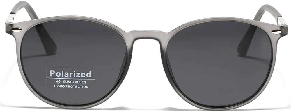 Round Sunglasses Women Polarized Sun Glasses For Men Driving Male Ultralight