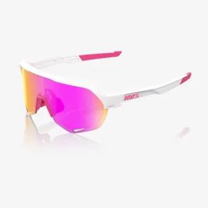 S2 - Matte White/Pink - HiPER Vital Pink Mirror