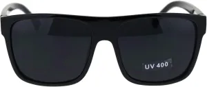 SA106 Mens Squared Flat Top OG Gangster Limo Lens Plastic Sunglasses