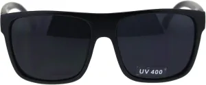 SA106 Mens Squared Flat Top OG Gangster Limo Lens Plastic Sunglasses