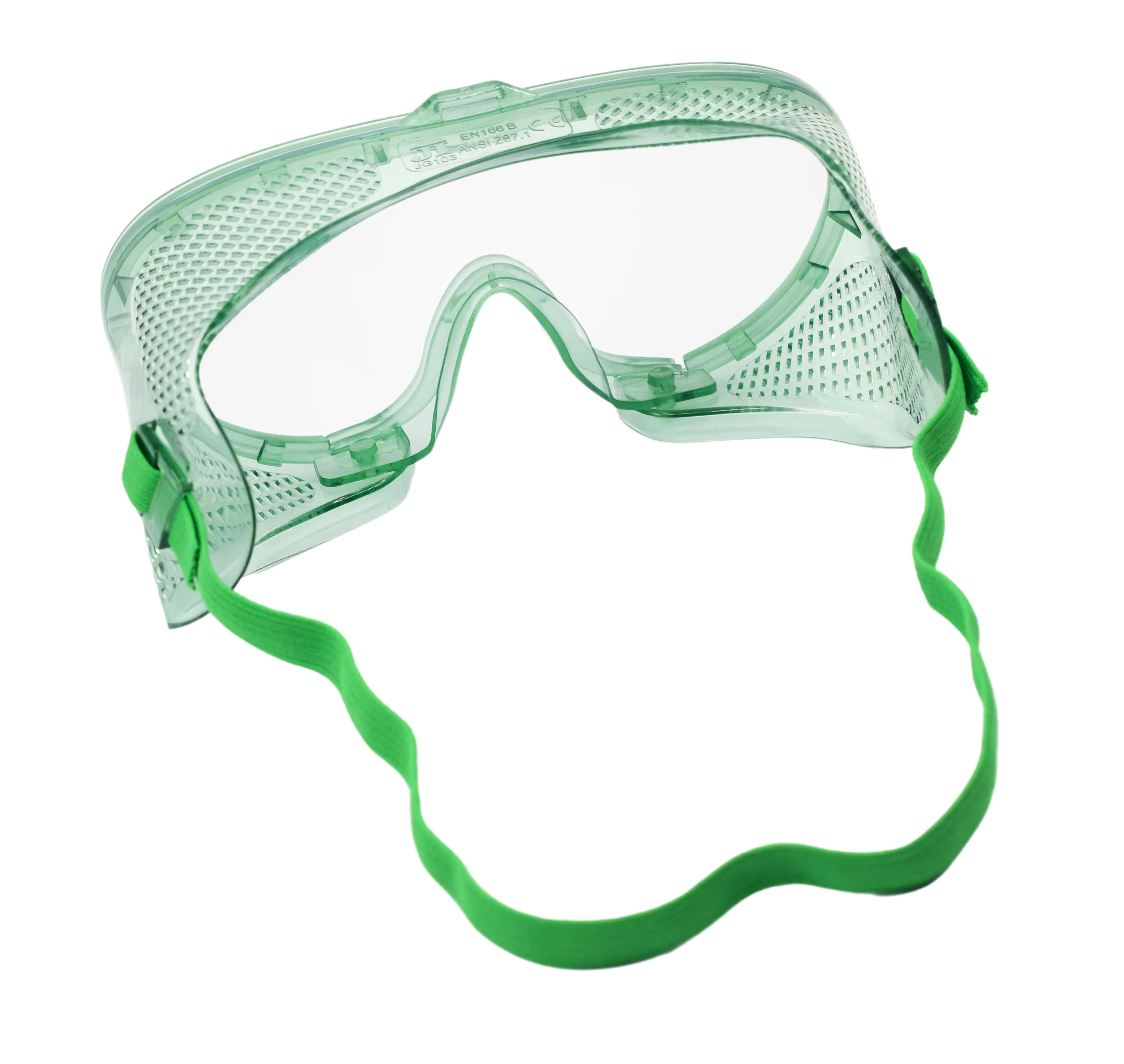 Safety Goggles - Direct Vent, Anti-Fog - Elastic Strap, Adjustable Fit