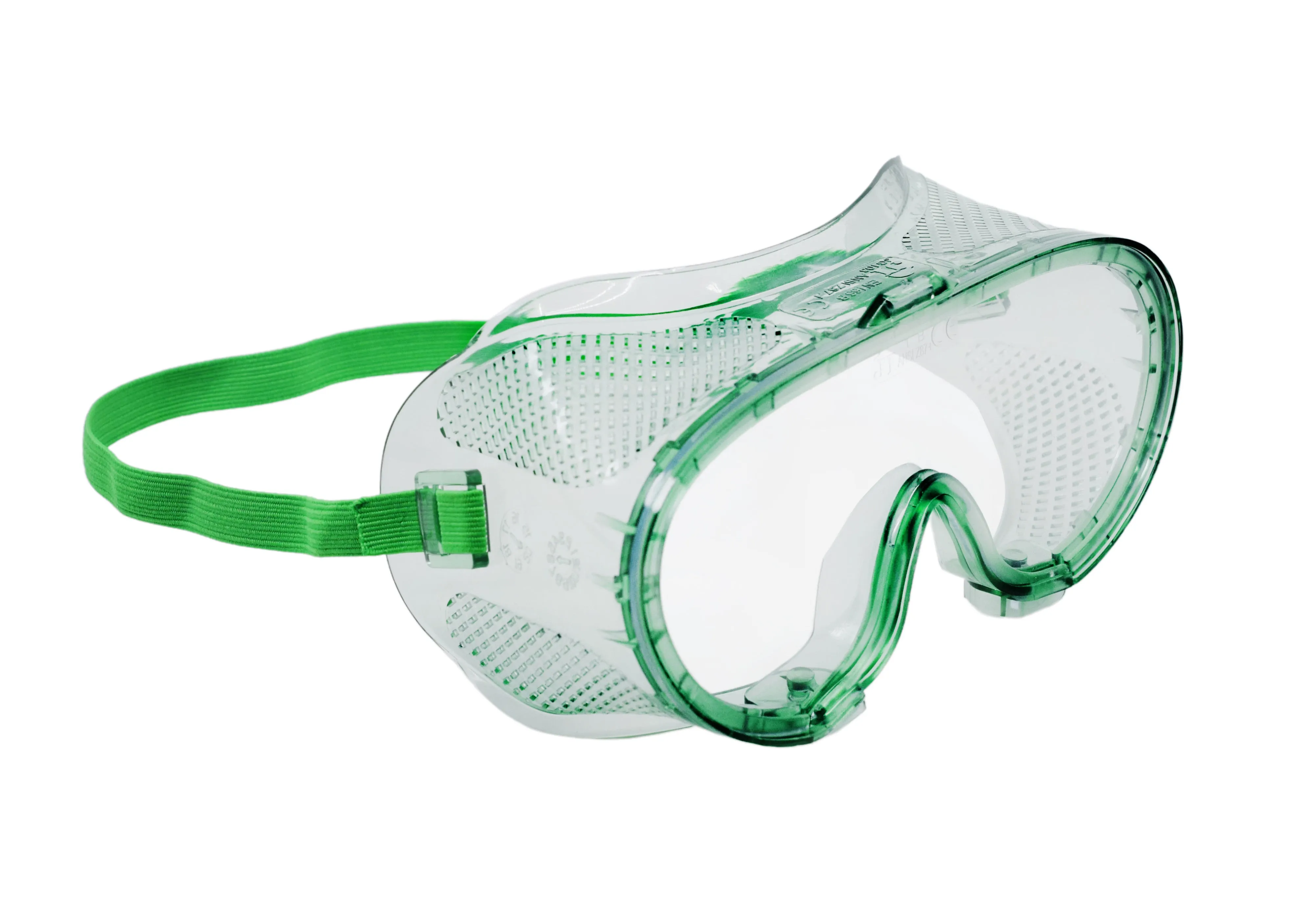Safety Goggles - Direct Vent, Anti-Fog - Elastic Strap, Adjustable Fit