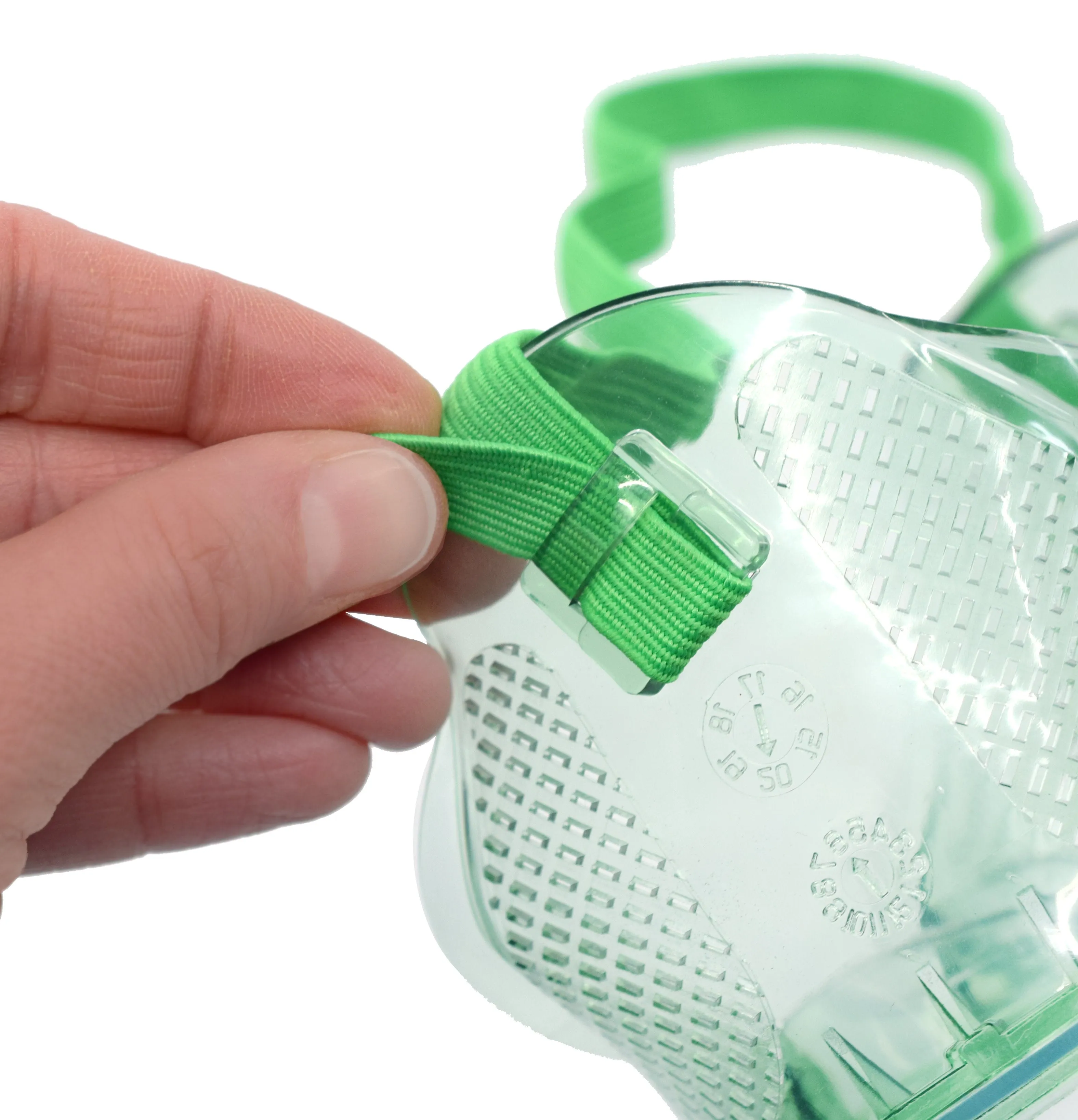 Safety Goggles - Direct Vent, Anti-Fog - Elastic Strap, Adjustable Fit