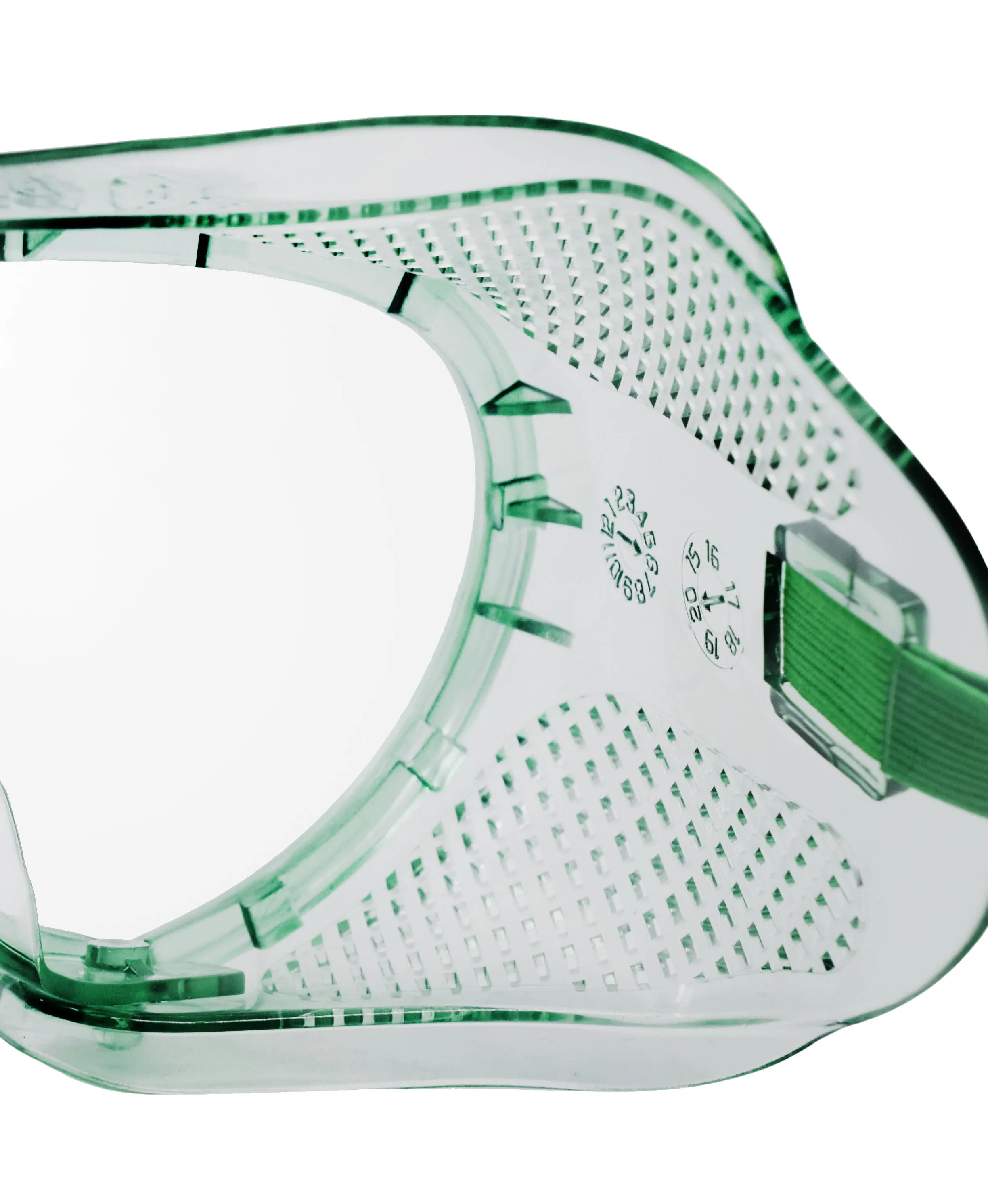 Safety Goggles - Direct Vent, Anti-Fog - Elastic Strap, Adjustable Fit