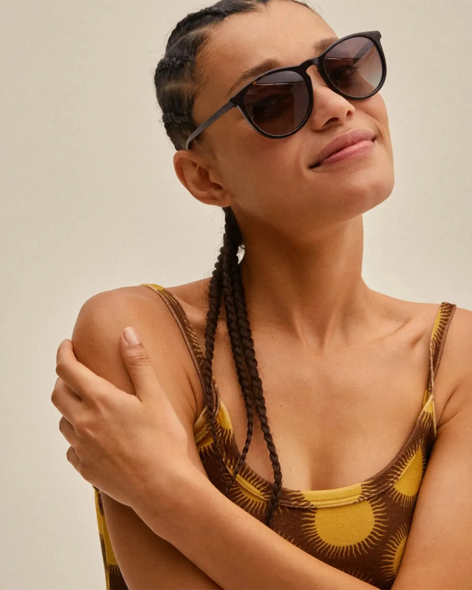 SAHARA Recycled Sunglasses - Tortoise Brown