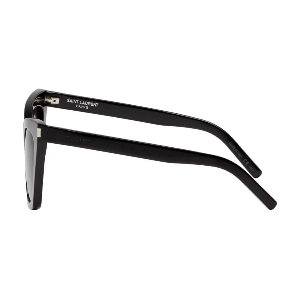 Saint Laurent Black Kate Sunglasses