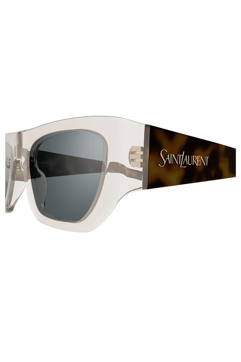 SAINT LAURENT BOLD ARM SUNGLASSES - SL740