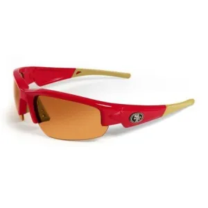 San Francisco 49ers Dynasty Sunglasses - Red and Gold