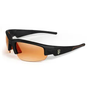 San Francisco Giants  "Stitch" Sunglasses, Black with Black Tips