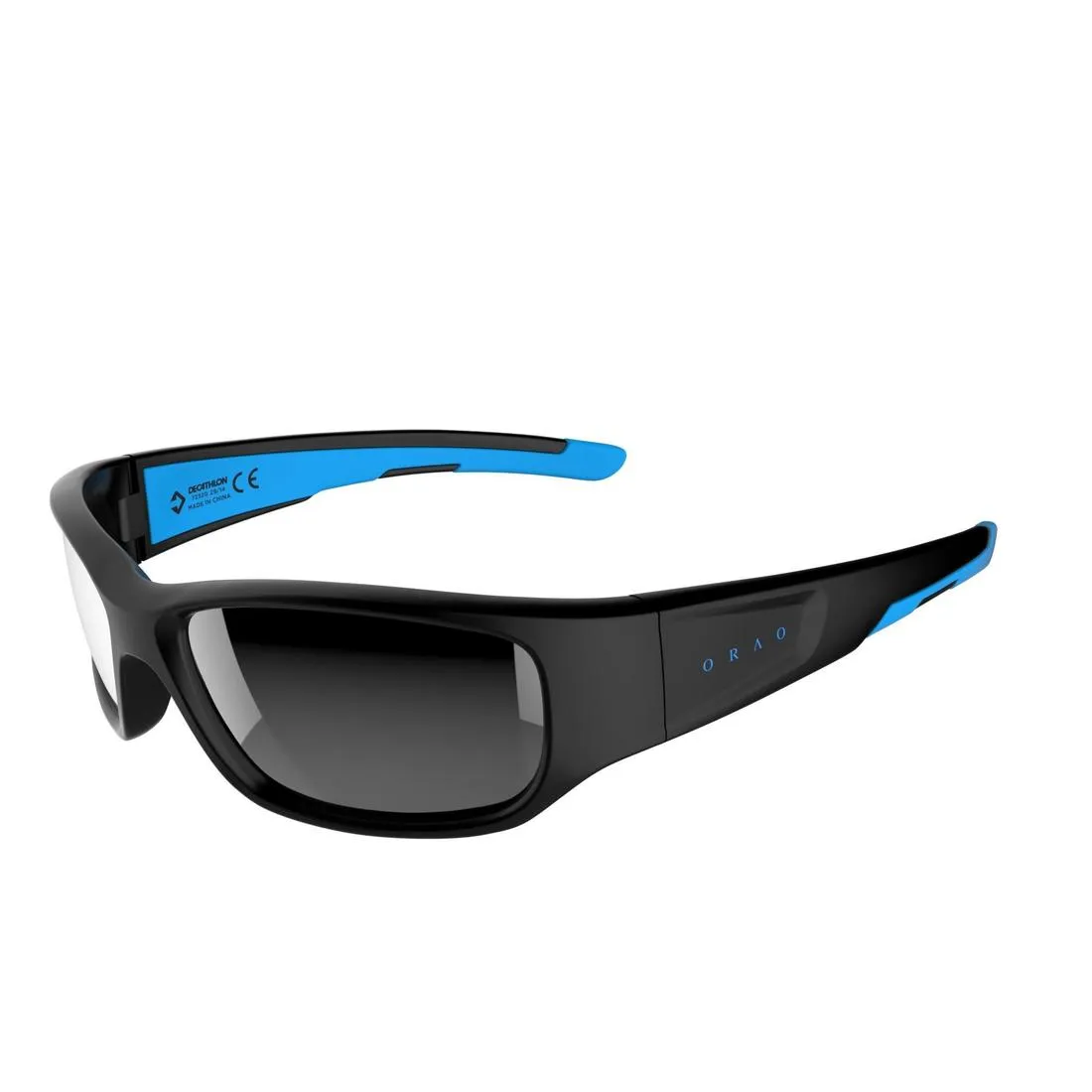 SANCY SMALL ski & mountain sport sunglasses adult black & blue category 4