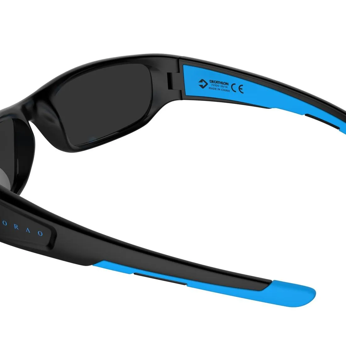 SANCY SMALL ski & mountain sport sunglasses adult black & blue category 4