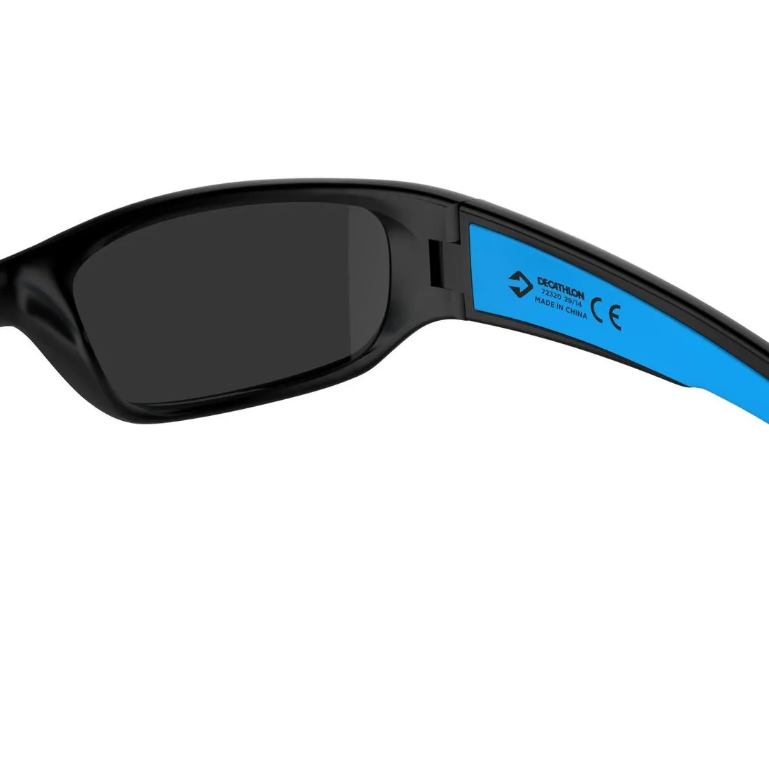 SANCY SMALL ski & mountain sport sunglasses adult black & blue category 4