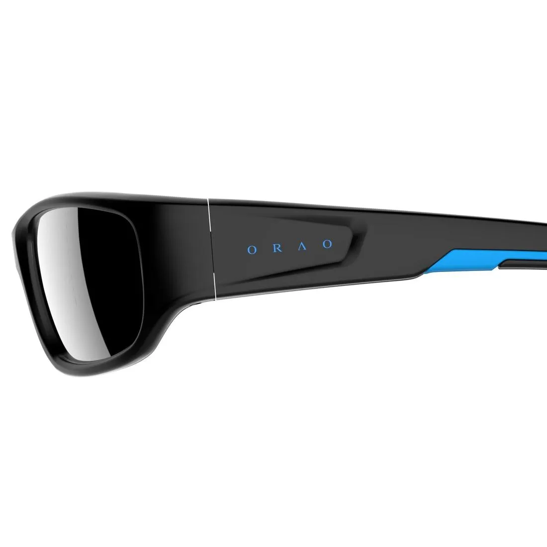 SANCY SMALL ski & mountain sport sunglasses adult black & blue category 4