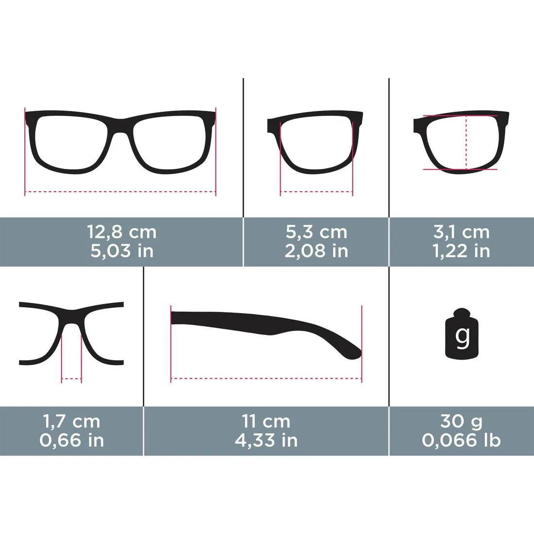 SANCY SMALL ski & mountain sport sunglasses adult black & blue category 4