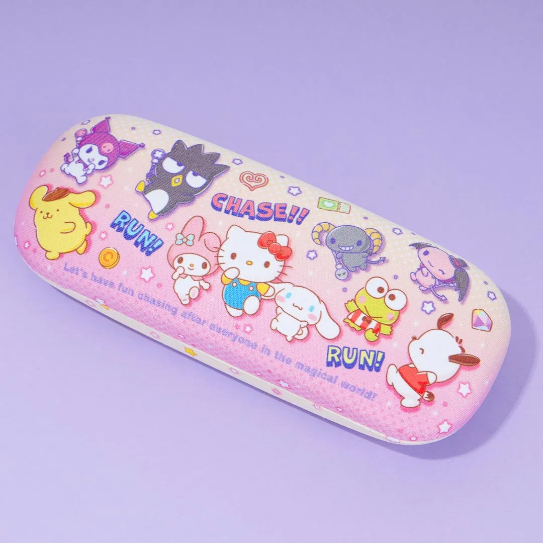 Sanrio Characters Fun Chase Eyeglasses Hard Case