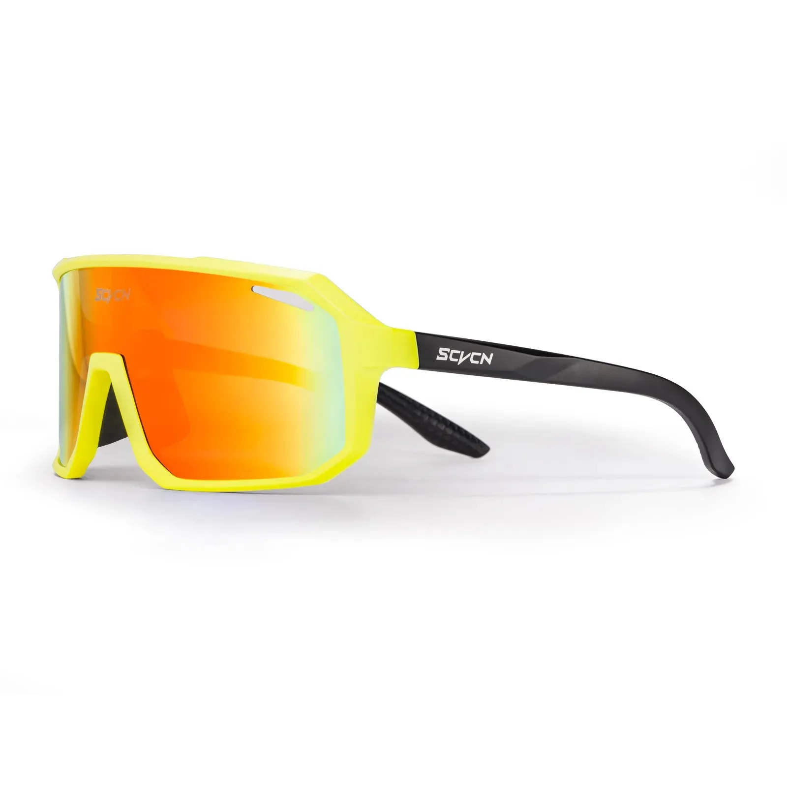 SCVCN Cycling Glasses Fashion Sunglasses for Men MTB Bike Road Bicycle Eyewear Cycle Goggles Sports UV400 Hunting Driving