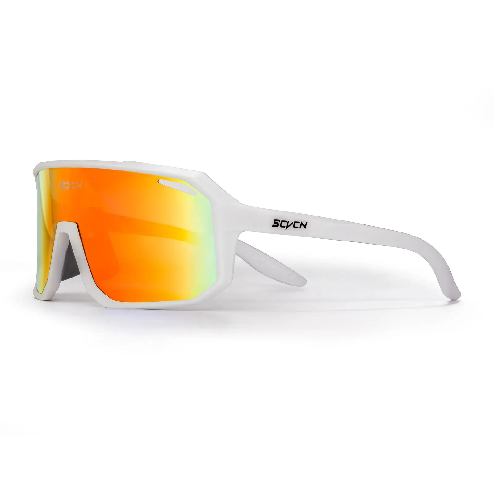 SCVCN Cycling Glasses Fashion Sunglasses for Men MTB Bike Road Bicycle Eyewear Cycle Goggles Sports UV400 Hunting Driving