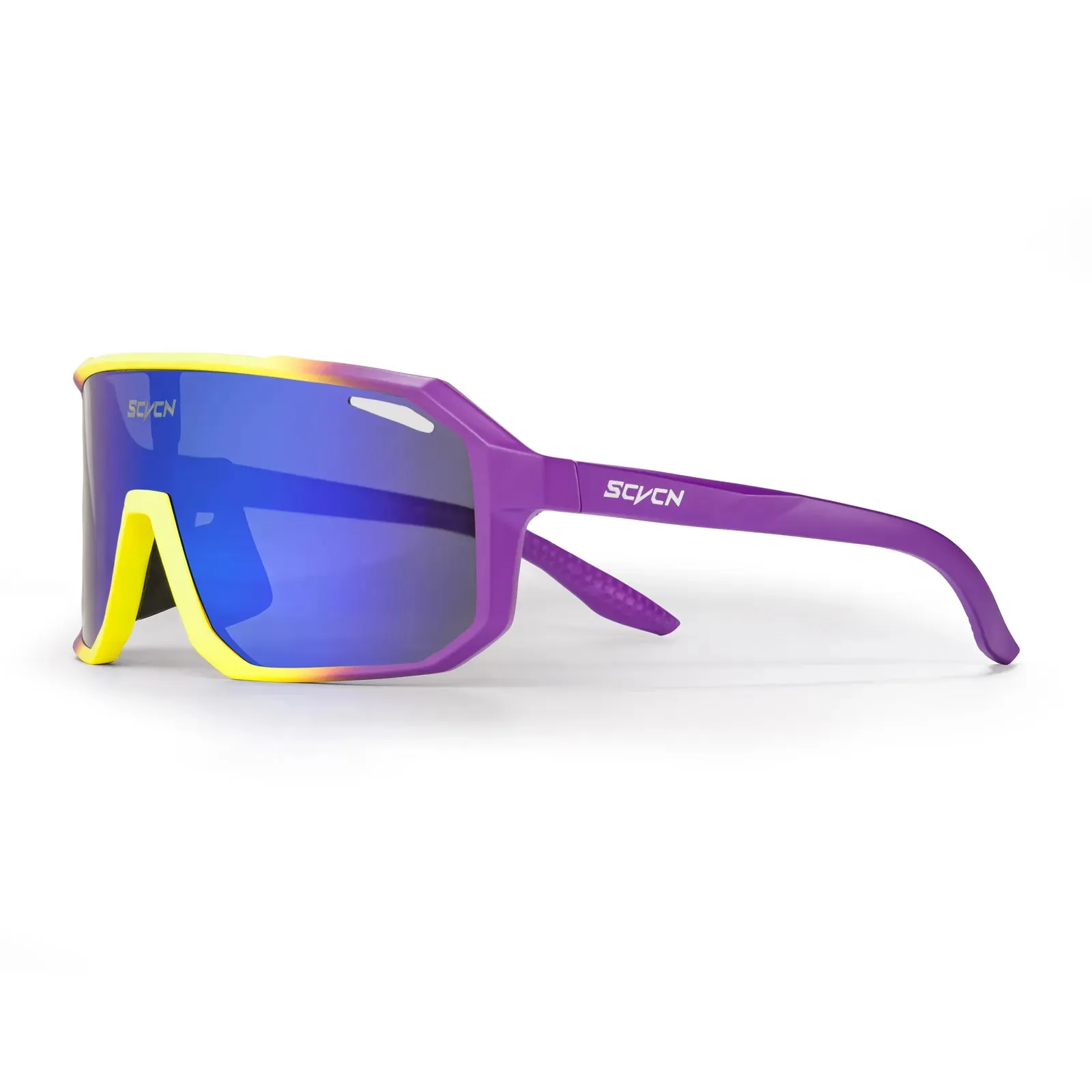 SCVCN Cycling Glasses Fashion Sunglasses for Men MTB Bike Road Bicycle Eyewear Cycle Goggles Sports UV400 Hunting Driving