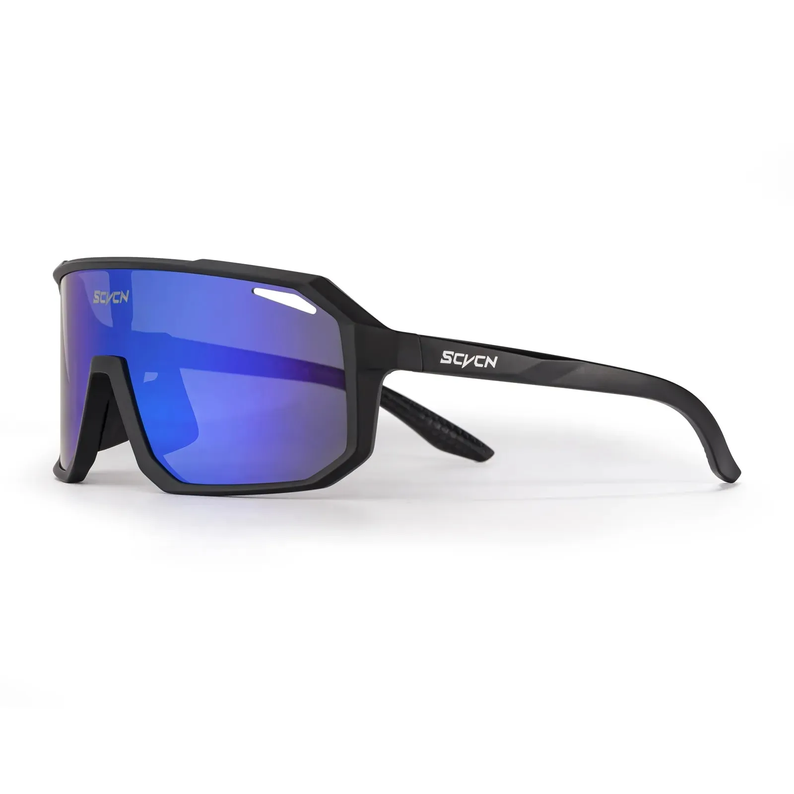 SCVCN Cycling Glasses Fashion Sunglasses for Men MTB Bike Road Bicycle Eyewear Cycle Goggles Sports UV400 Hunting Driving