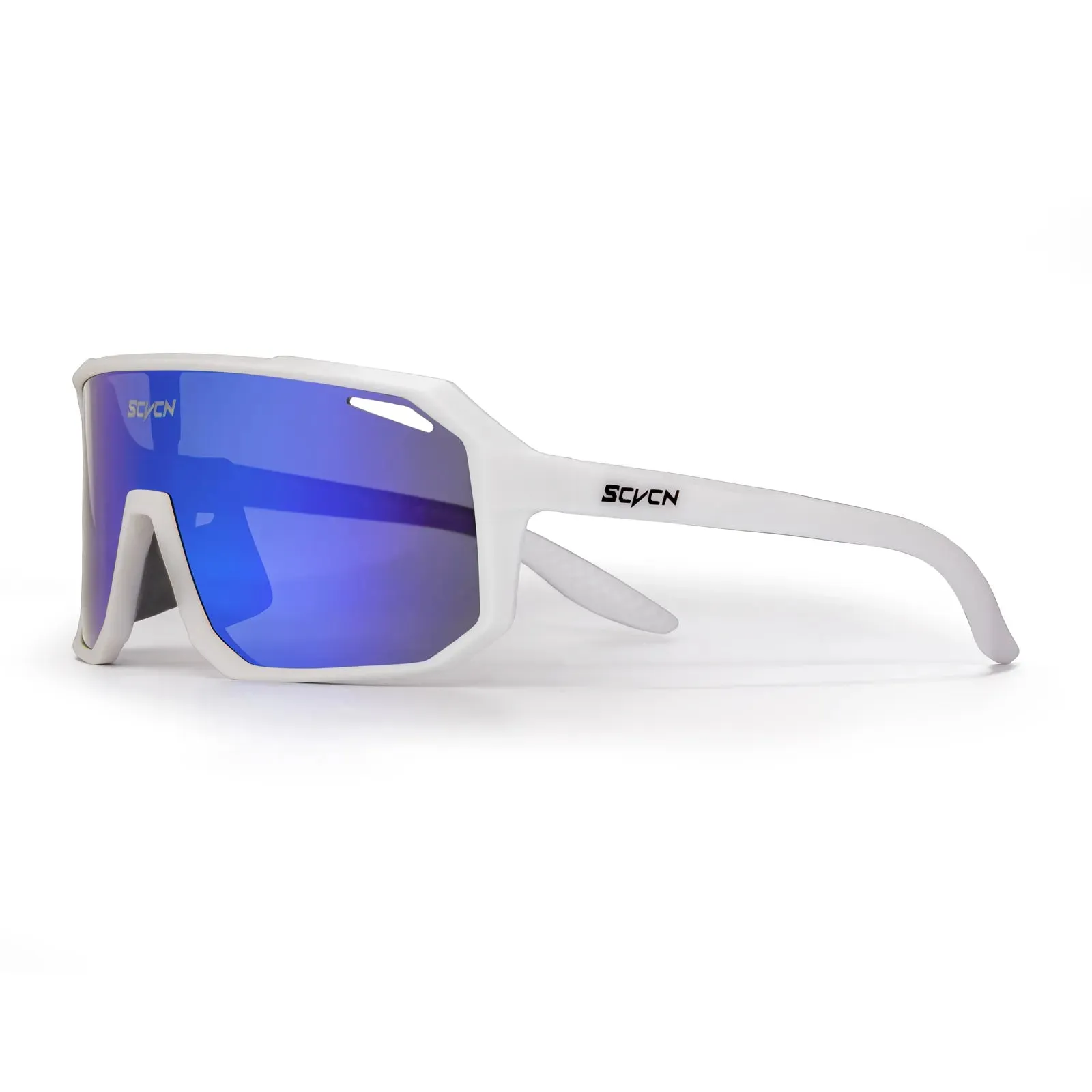 SCVCN Cycling Glasses Fashion Sunglasses for Men MTB Bike Road Bicycle Eyewear Cycle Goggles Sports UV400 Hunting Driving