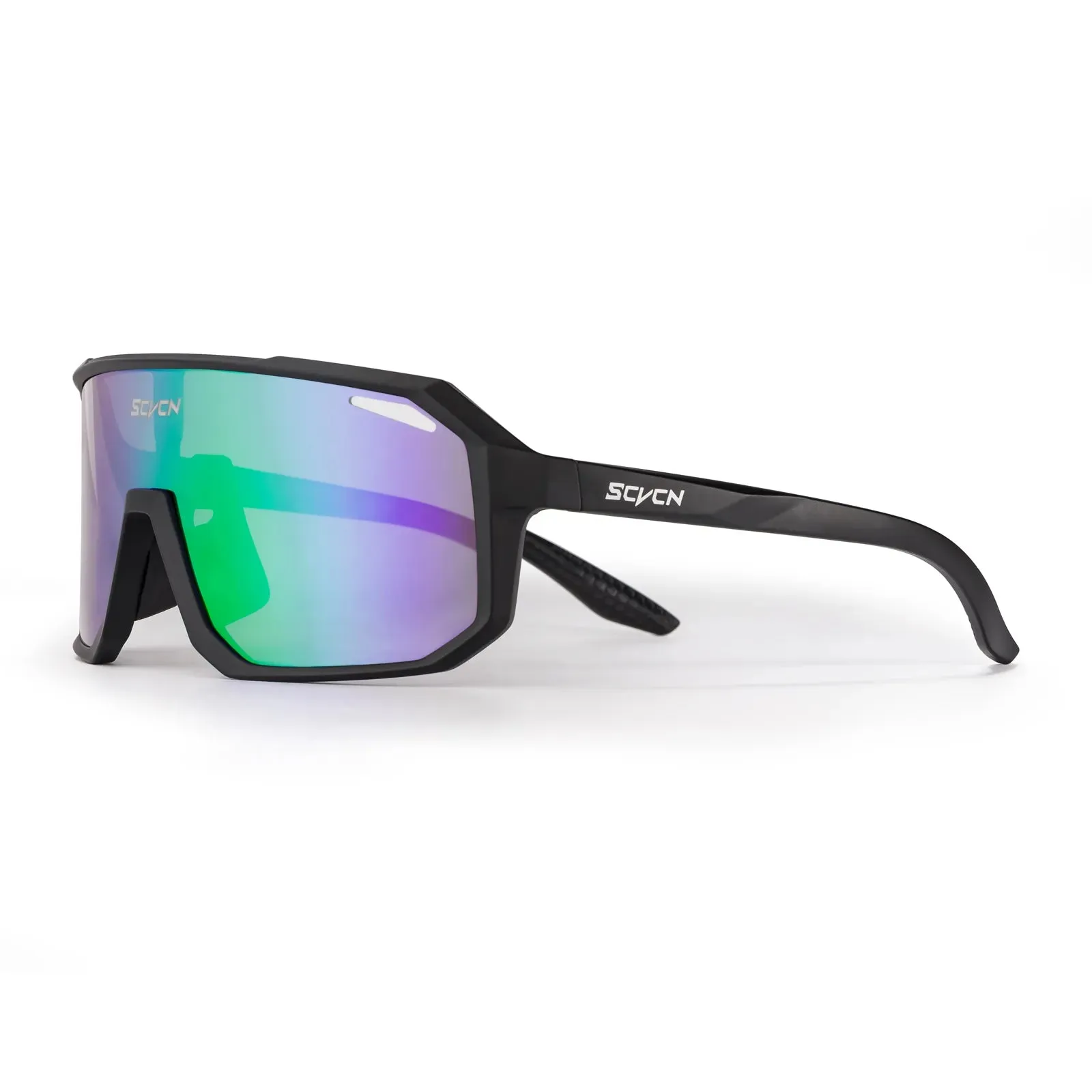 SCVCN Cycling Glasses Fashion Sunglasses for Men MTB Bike Road Bicycle Eyewear Cycle Goggles Sports UV400 Hunting Driving