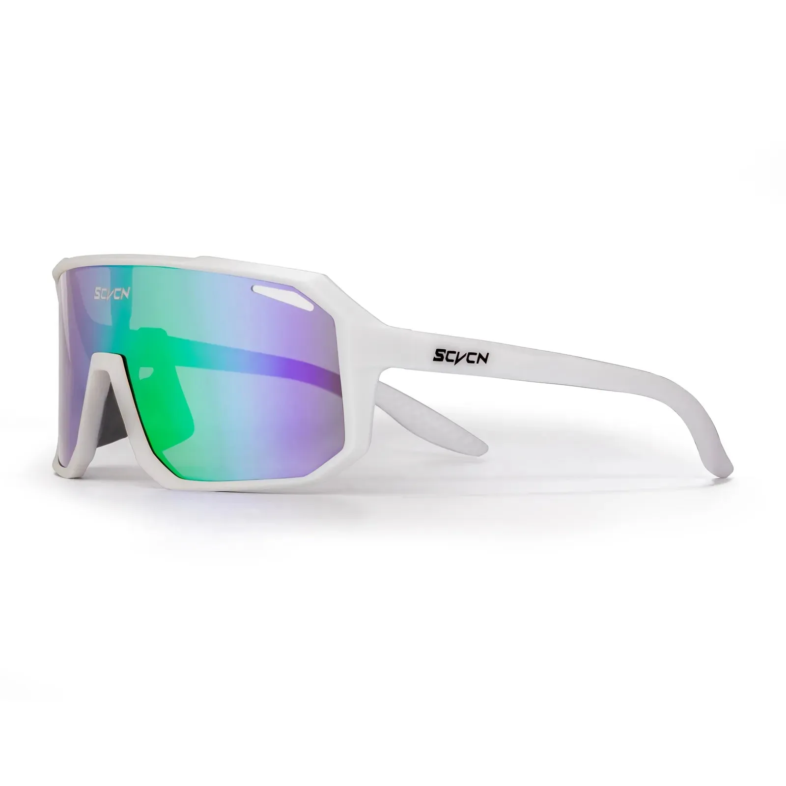 SCVCN Cycling Glasses Fashion Sunglasses for Men MTB Bike Road Bicycle Eyewear Cycle Goggles Sports UV400 Hunting Driving