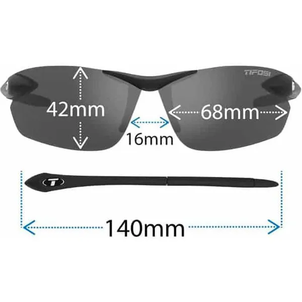 Seek FC - Matte Black/Smoke