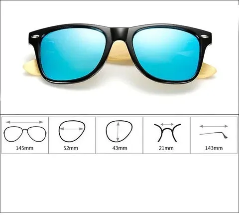 Sekelboer Polarized Bamboo Azure Coastline