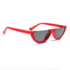 Semi Rimless Sunglasses