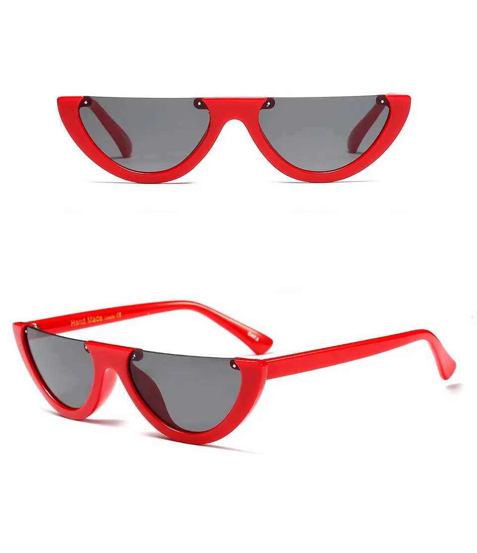Semi Rimless Sunglasses