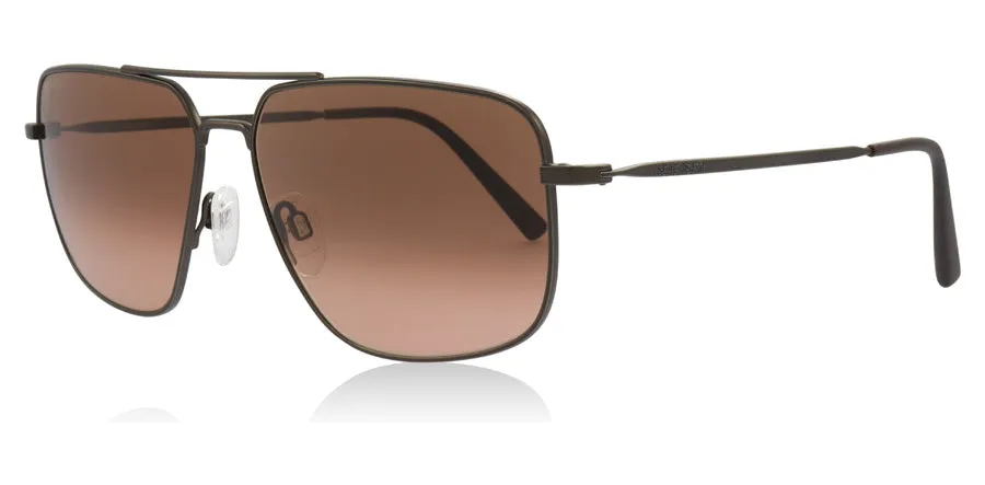 Serengeti Agostino Polarized Photochromic Drivers Men's Sunglasses 8829