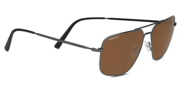 Serengeti Agostino Polarized Photochromic Drivers Men's Sunglasses 8829