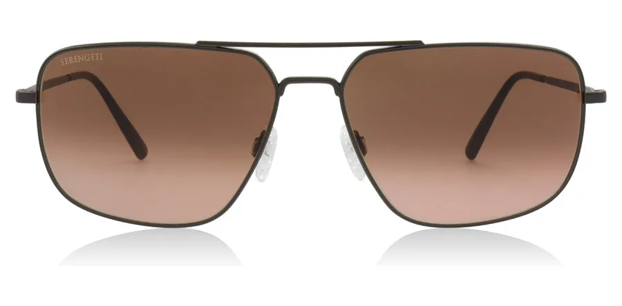 Serengeti Agostino Polarized Photochromic Drivers Men's Sunglasses 8829