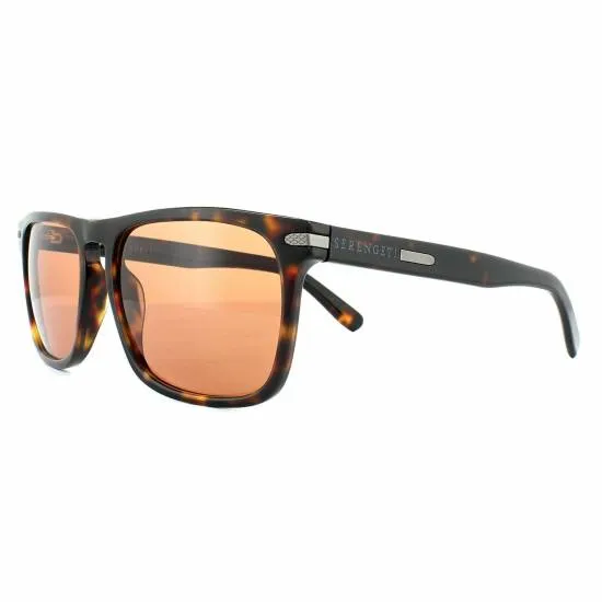 Serengeti Carlo Large Polarized Photochromic Drivers Unisex Sunglasses 8324