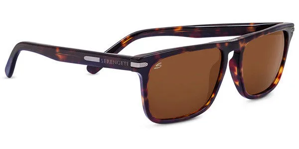 Serengeti Carlo Large Polarized Photochromic Drivers Unisex Sunglasses 8324