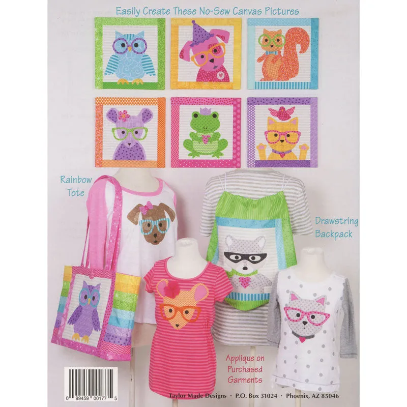 Sew Cute Critters Book