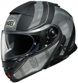 Shoei Neotec II Modular Helmet Jaunt Graphic TC-5