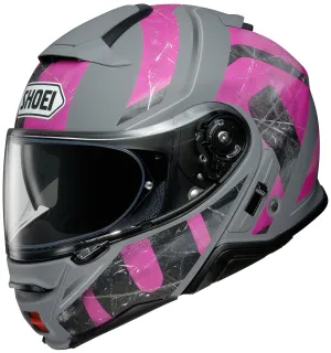 Shoei Neotec II Modular Helmet Jaunt Graphic TC-7
