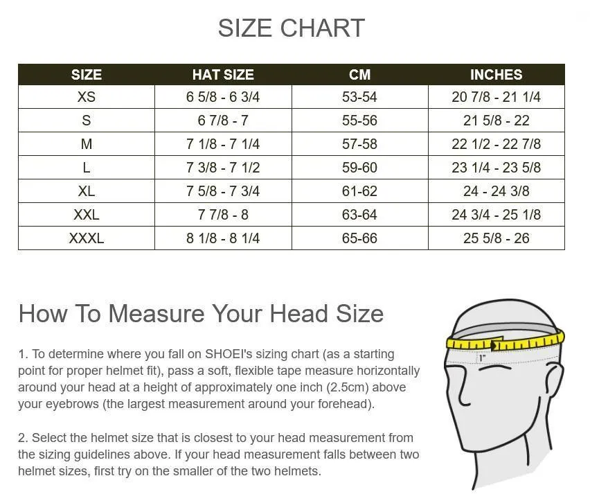 Shoei Neotec II Modular Helmet Seperator Graphic TC-5