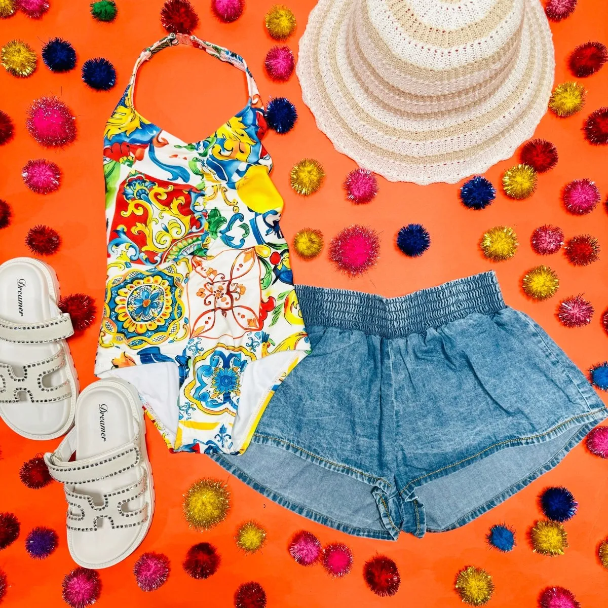 SICILY ONE PIECE SWIMSUIT