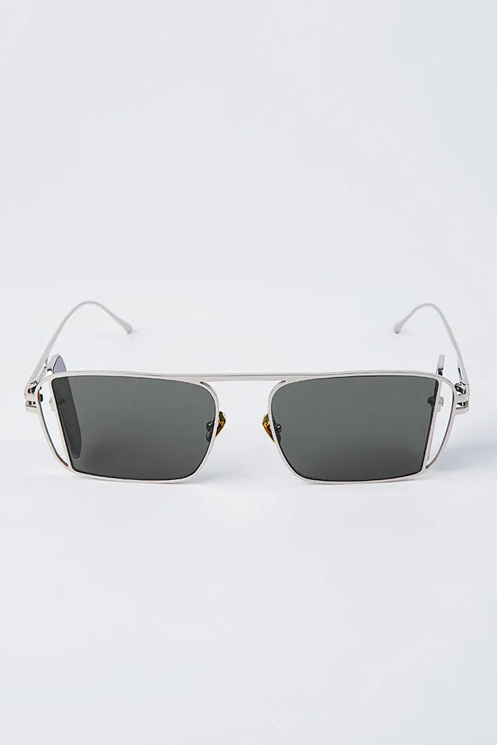 Side Lens Sunglasses - Black
