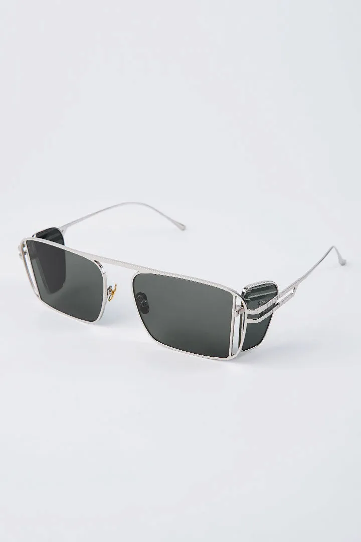Side Lens Sunglasses - Black
