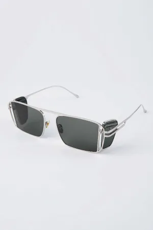 Side Lens Sunglasses - Black