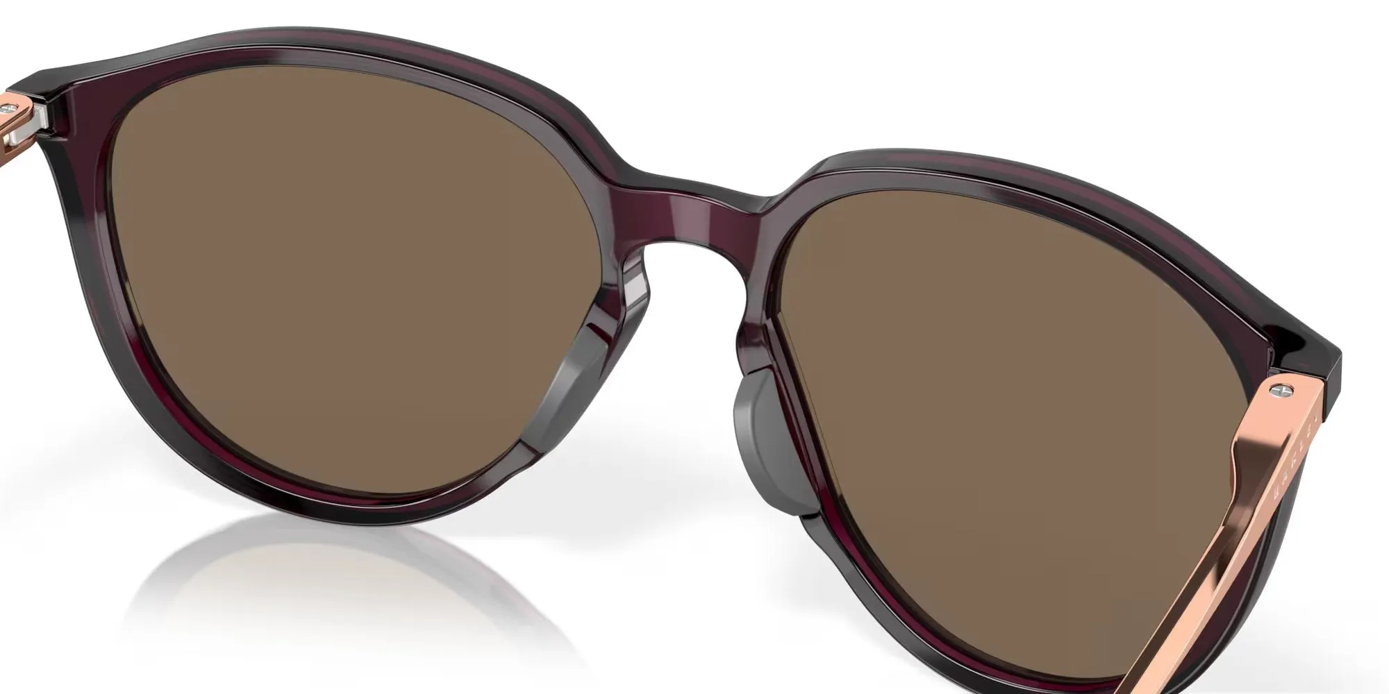 Sielo - Crystal Raspberry Frame w/ Prizm Rose Gold Lenses