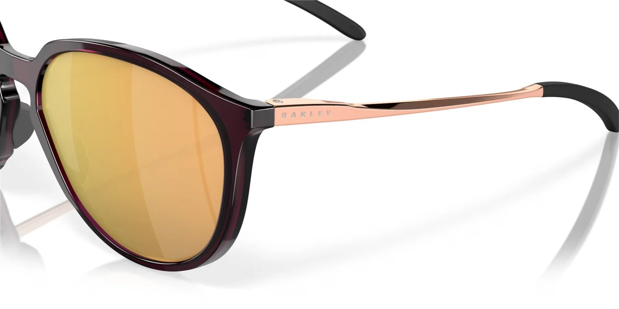 Sielo - Crystal Raspberry Frame w/ Prizm Rose Gold Lenses