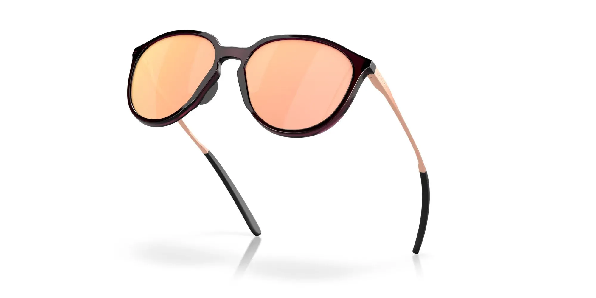 Sielo - Crystal Raspberry Frame w/ Prizm Rose Gold Lenses