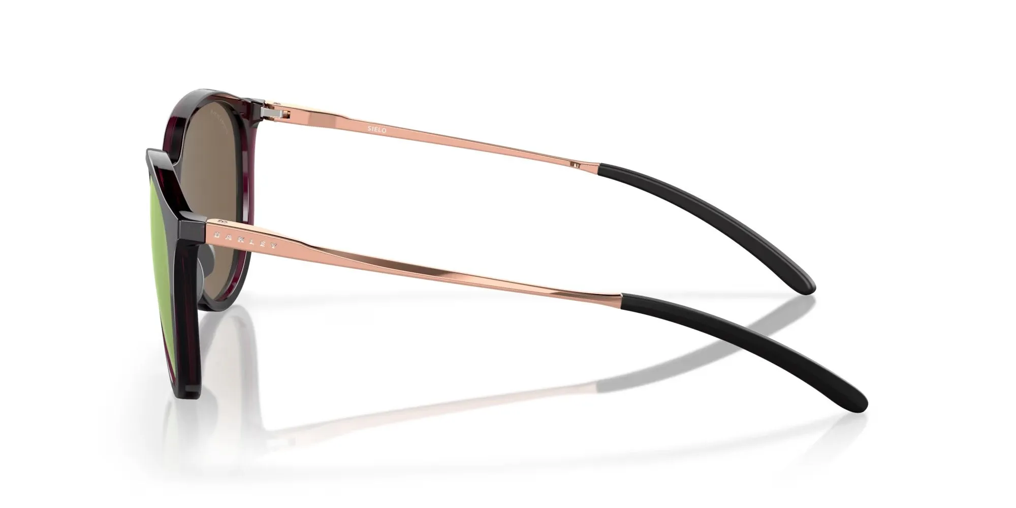 Sielo - Crystal Raspberry Frame w/ Prizm Rose Gold Lenses