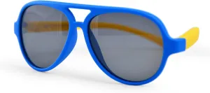 Silicone Polarized Sunglasses for Kids Aviators Boys Girls Children Age 3-8