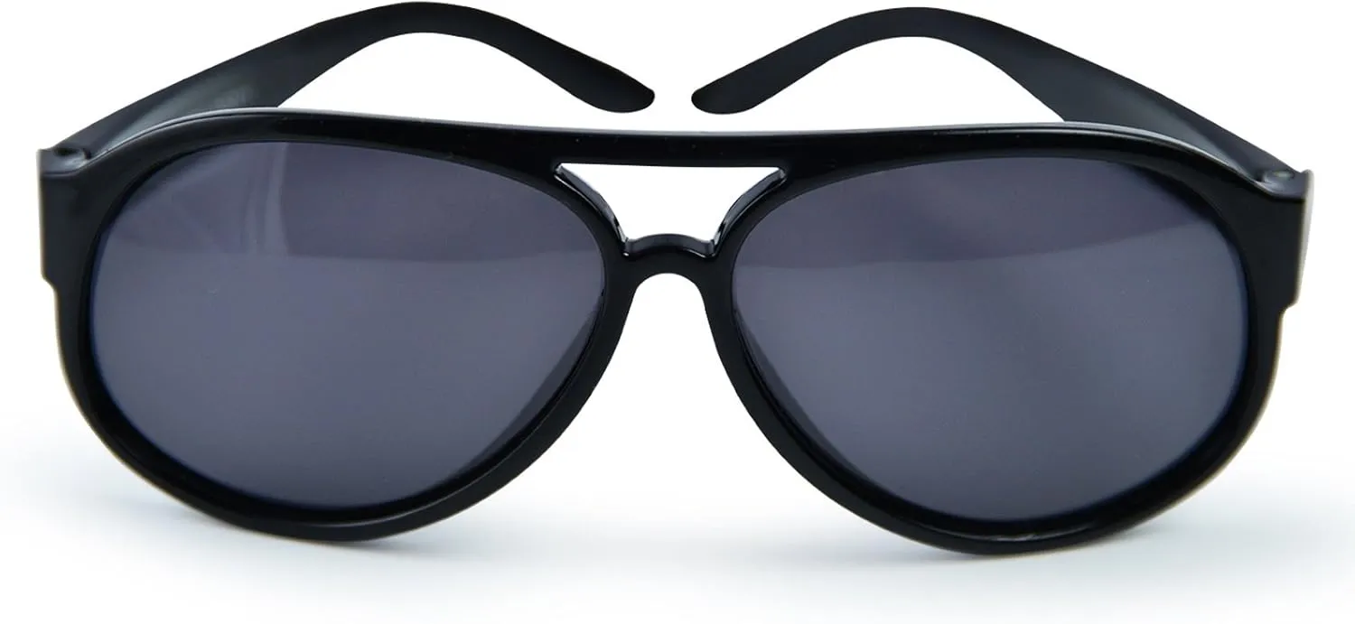 Silicone Polarized Sunglasses for Kids Aviators Boys Girls Children Age 3-8